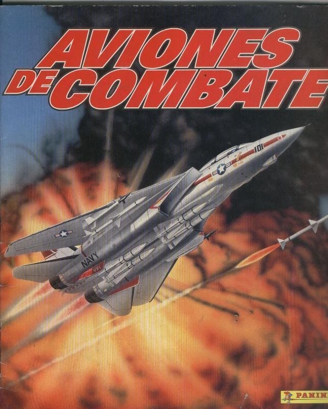 Album de Cromos: Aviones de combate 