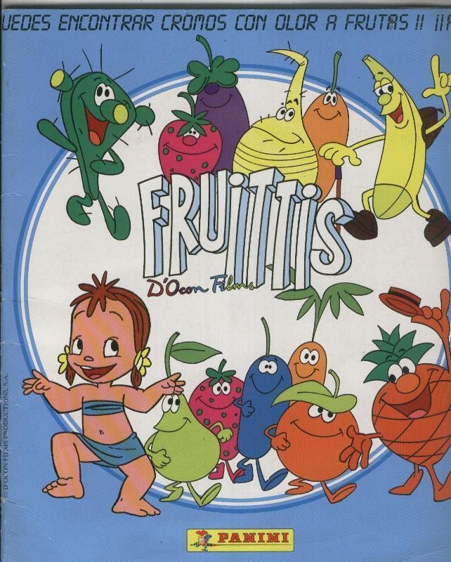 Album de Cromos: Fruittis 