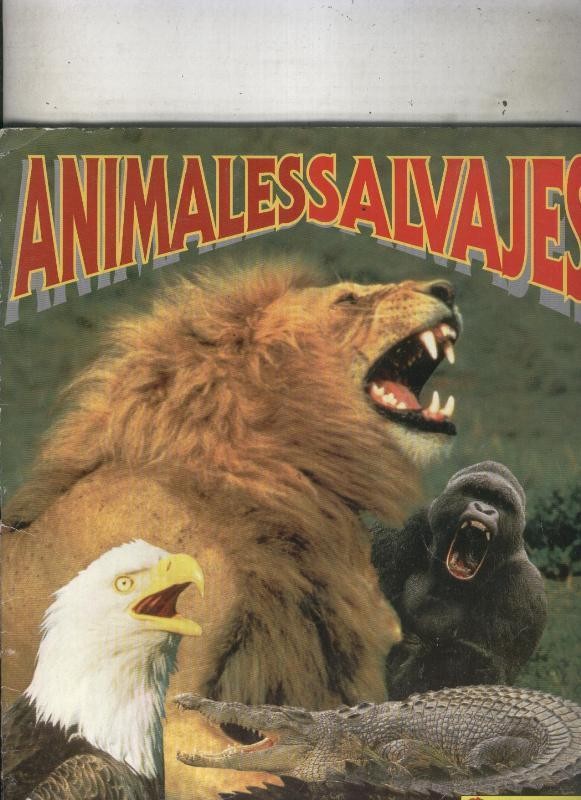 Album de Cromos: Animales salvajes 