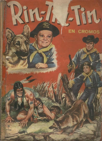 Album de Cromos: Rin Tin Tin 