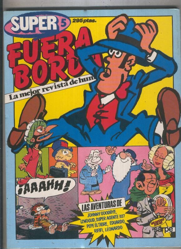 Super fuera borda numero 5: 7 historias completas