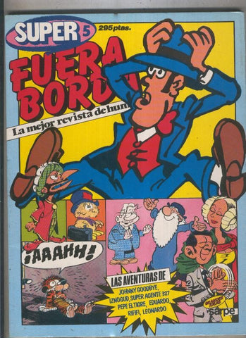 Super fuera borda numero 5: 7 historias completas
