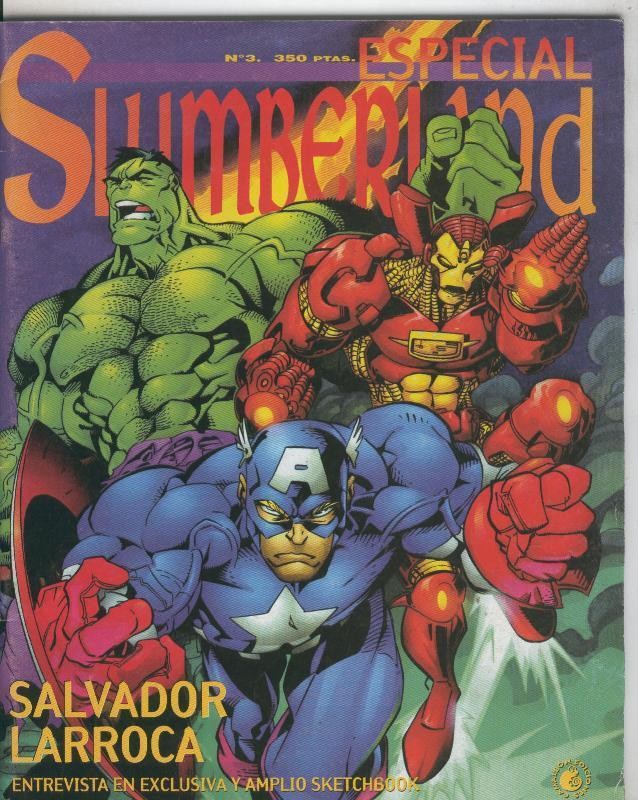Slumberland especiales numero 3: Salvador Larroca