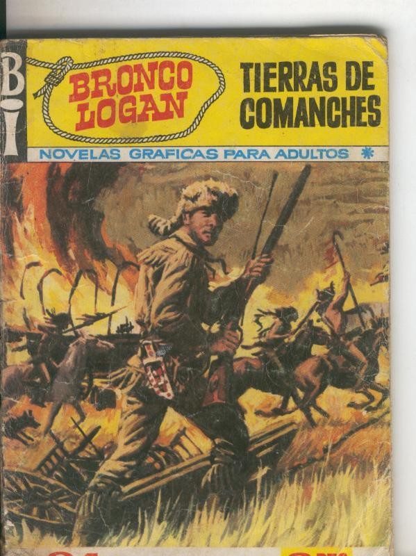 Bronco Logan: Tierra de comanches