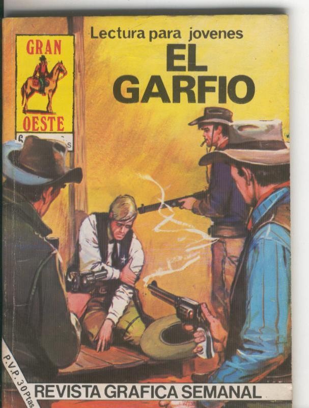 Gran Oeste numero 484: El garfio