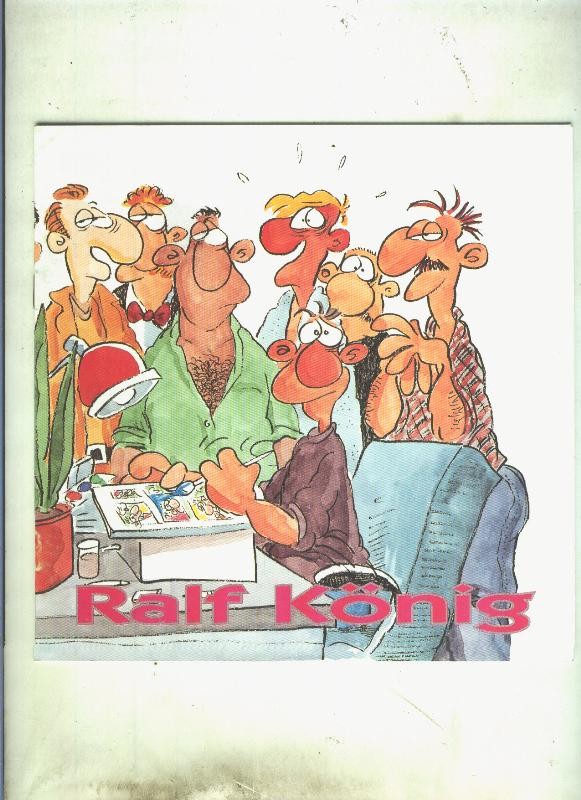 Ficomic catalogo dedicado a: Ralf Koning
