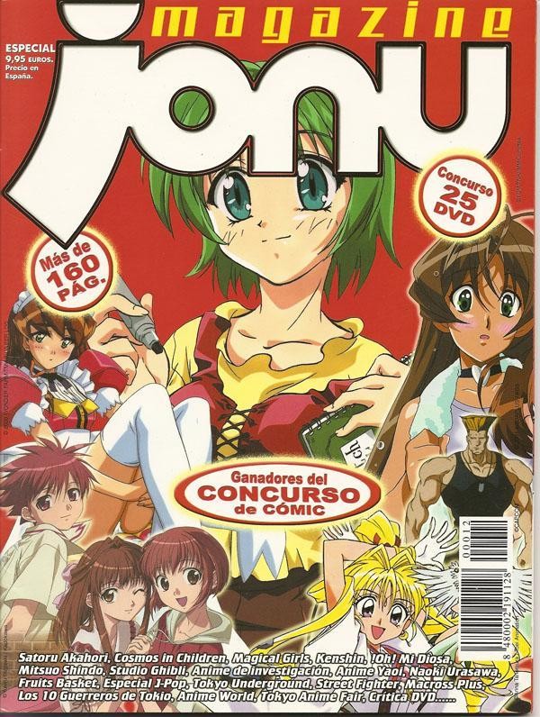 JONU Magazine ESPECIAL (no lleva el DVD)