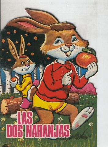 Cuentos troquelados Toray serie ZOO: Las dos naranjas