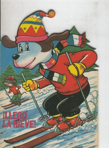 Cuentos troquelados Toray serie ZOO: Llego la nieve