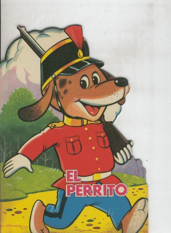 Cuentos troquelados Toray serie ZOO: El perrito
