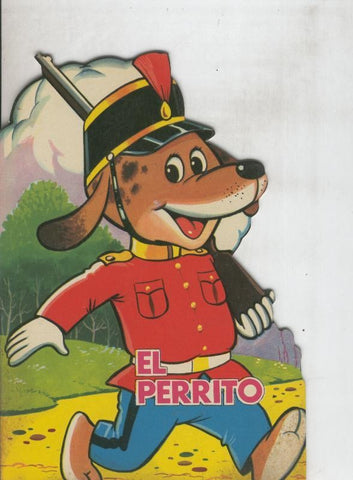 Cuentos troquelados Toray serie ZOO: El perrito