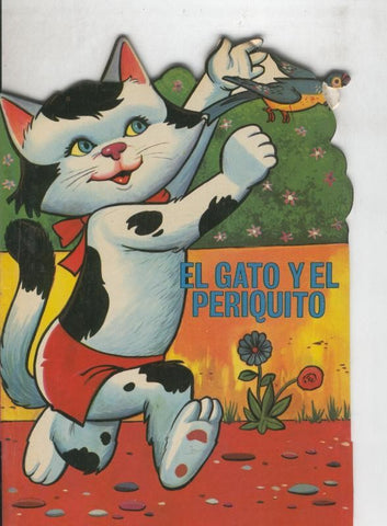 Cuentos troquelados Toray serie ZOO: El gato y el periquito