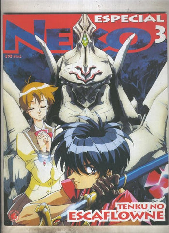 Neko Especial numero 03: Tenku no Escaflowne