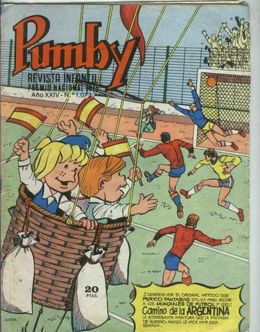 Pumby numero 1072 (numerado 2 en trasera)