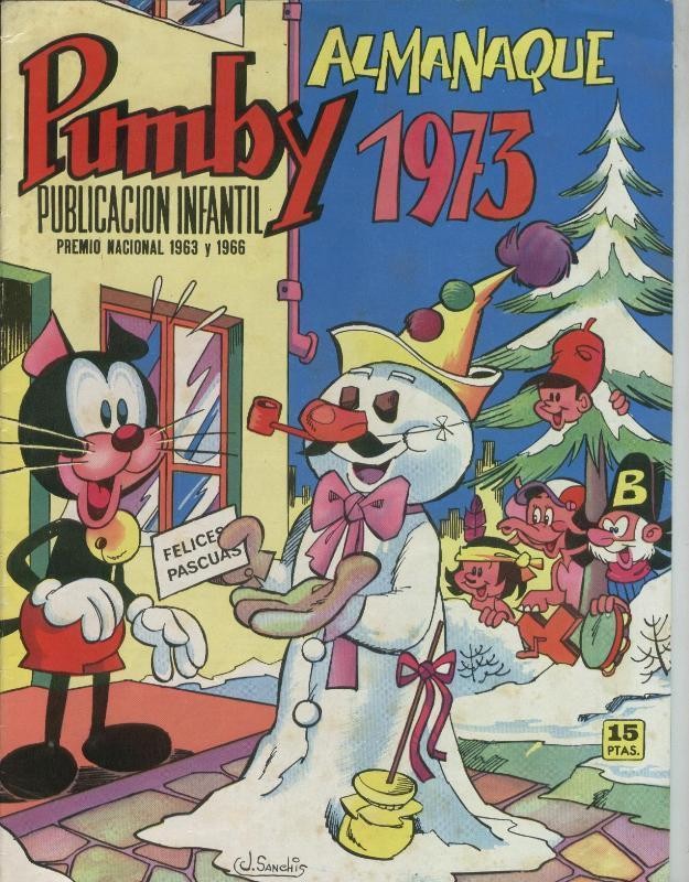 Pumby almanaque 1973