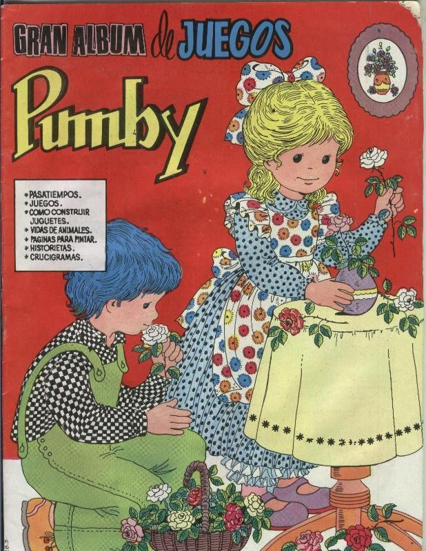 Gran Album de Juegos Pumby numero 47