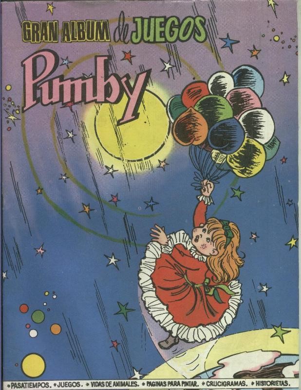Gran Album de Juegos Pumby numero 51