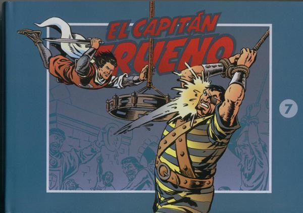 El Capitan Trueno tomo editorial numero 07
