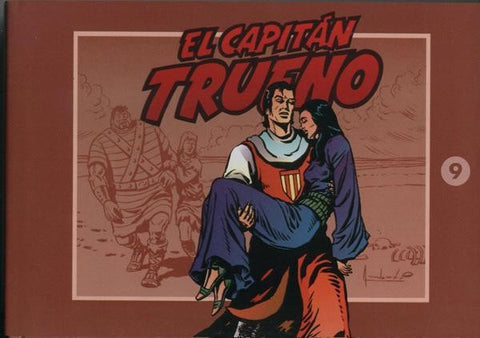 El Capitan Trueno tomo editorial numero 09