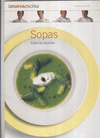 La nueva cocina fasciculo 12: Sopas