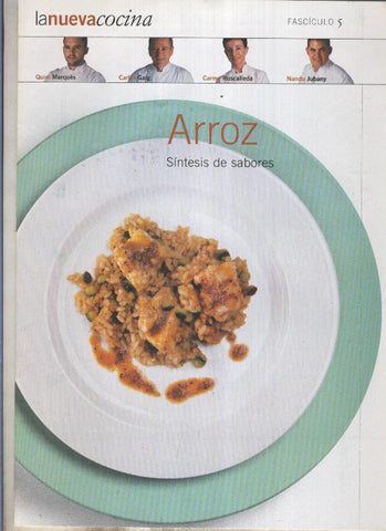 La nueva cocina fasciculo 05: Arroz