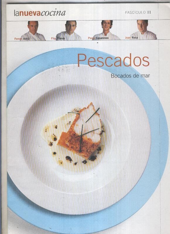 La nueva cocina fasciculo 11: Pescados