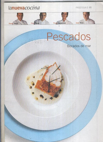 La nueva cocina fasciculo 11: Pescados