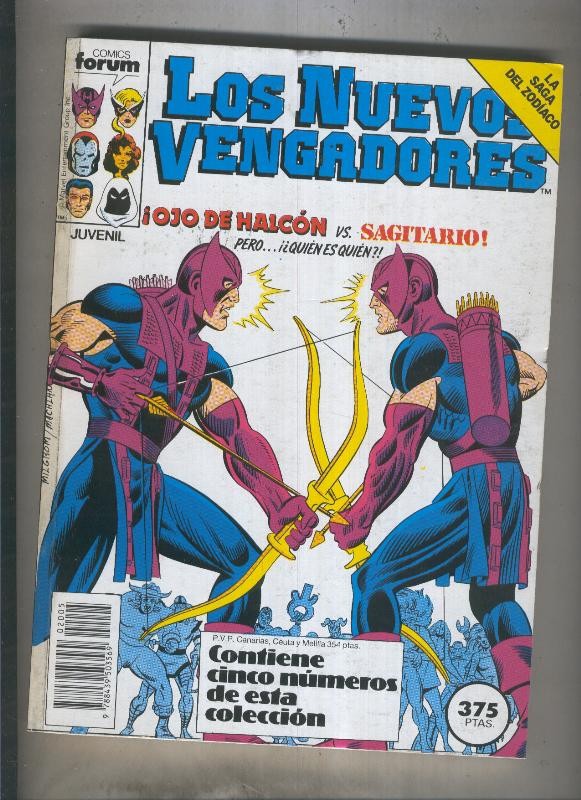Los Nuevos Vengadores retapado 26 al 30 (saga del zodiaco)