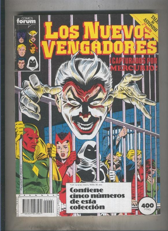 Los Nuevos Vengadores retapado 31 al 35 (tales to astonish)