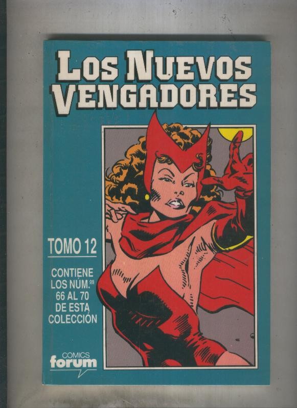Los Nuevos Vengadores retapado 66 al 70