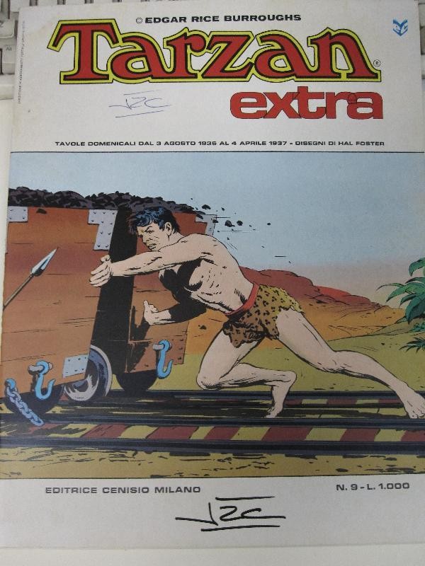 Tarzan extra numero 09