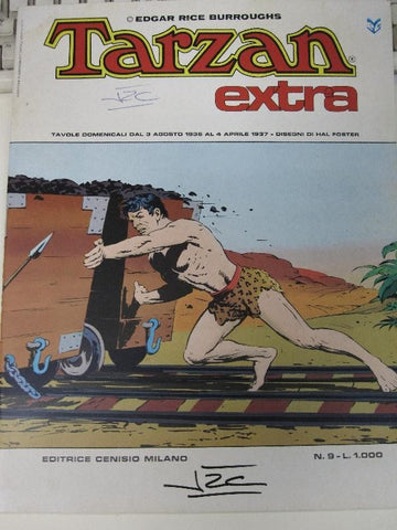 Tarzan extra numero 09