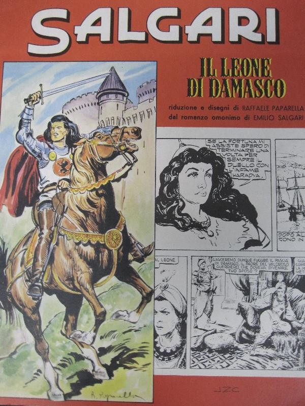 Salgari il Leone di Damasco