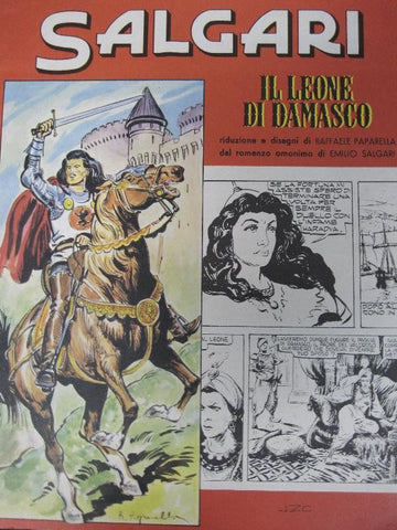 Salgari il Leone di Damasco