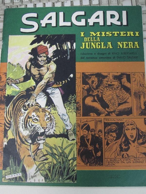 Salgari i misteri della Jungla Nera
