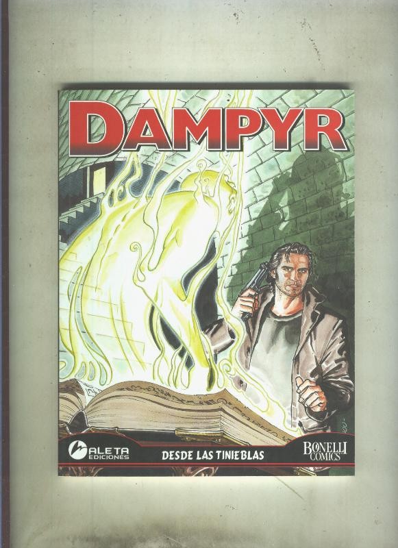 Dampyr numero 08: Desde las tinieblas