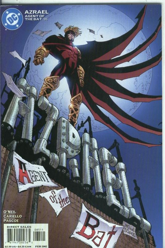 Azrael agent of the bat numero 85