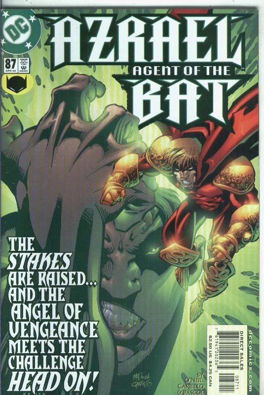 Azrael agent of the bat numero 87