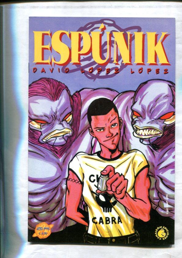 Espunik de David Lopez