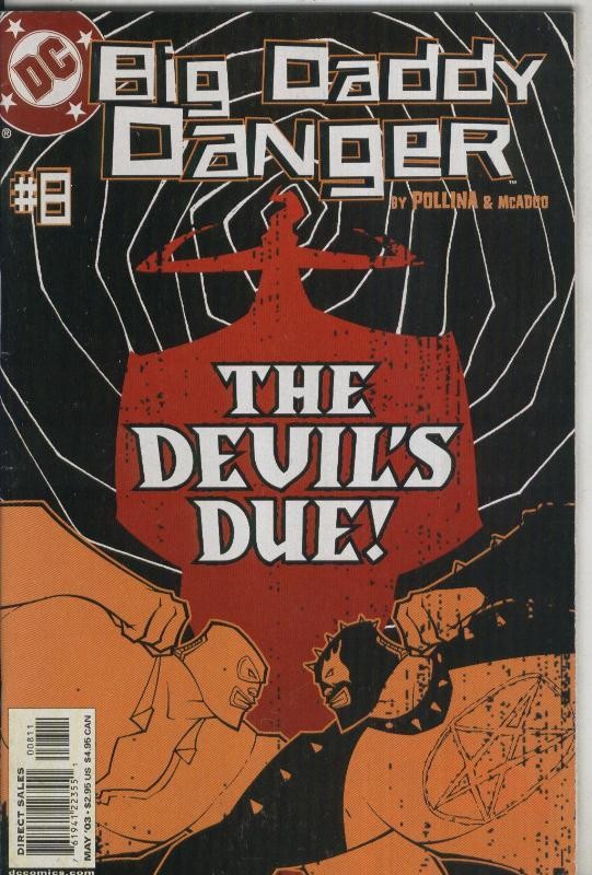 Big Daddy Danger numero 08