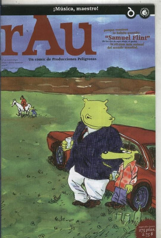 Fanzine: Rau numero 12