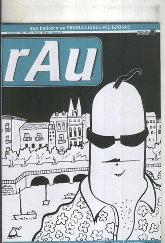 Fanzine: Rau numero 06