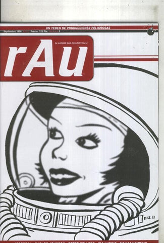 Fanzine: Rau numero 05