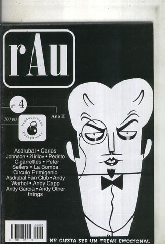 Fanzine: Rau numero 04
