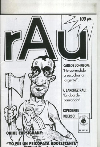 Fanzine: Rau numero 03