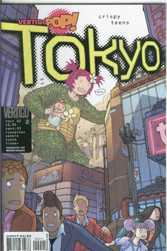 Vertigo Pop Tokyo numero 2