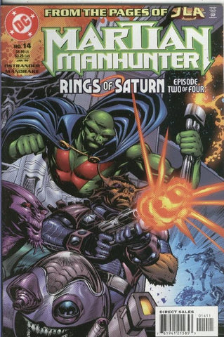 Martian Manhunter numero 14