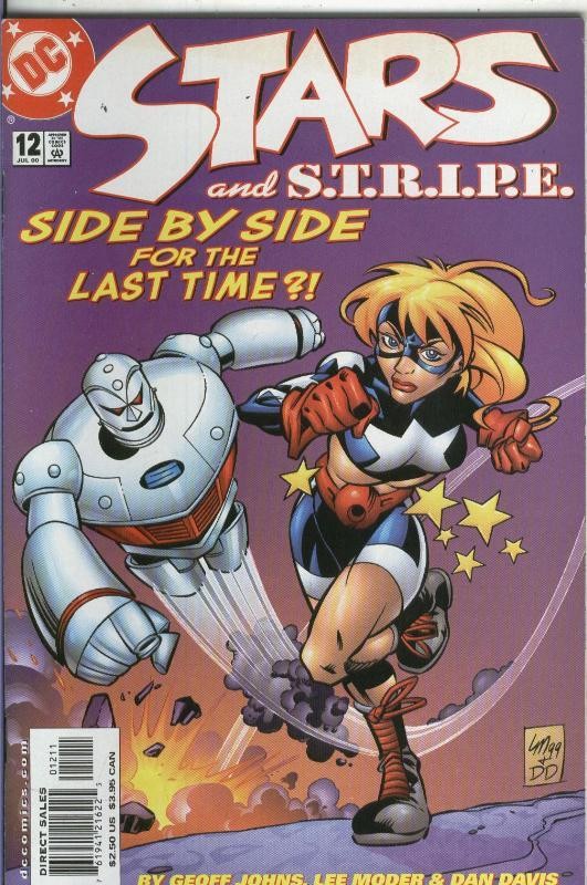 Stars and S.T.R.I.P.E. numero 12