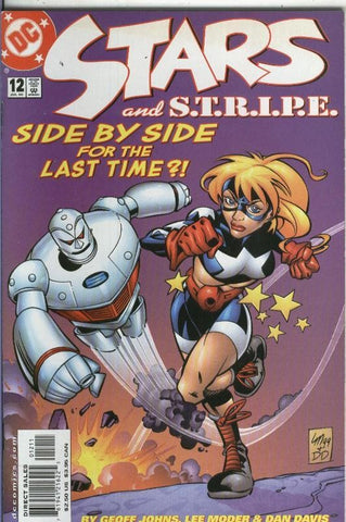 Stars and S.T.R.I.P.E. numero 12