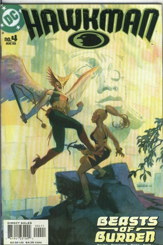 Hawkman numero 04